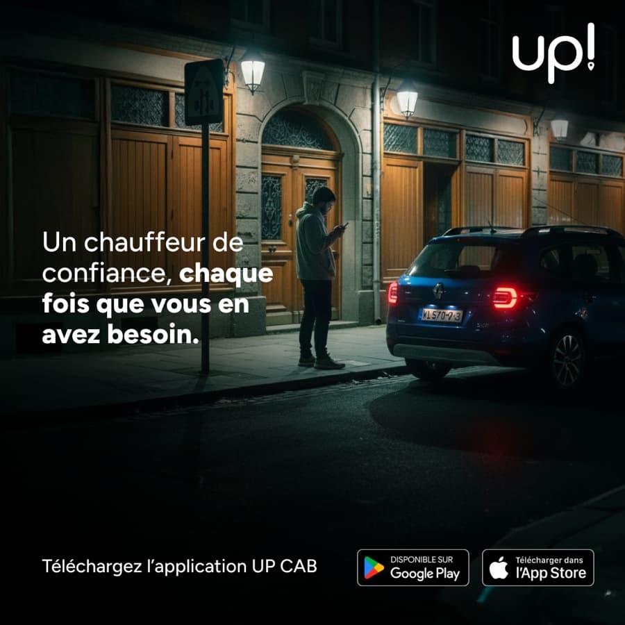Un chauffeur de confiance, chaque fois que vous en avez besoin